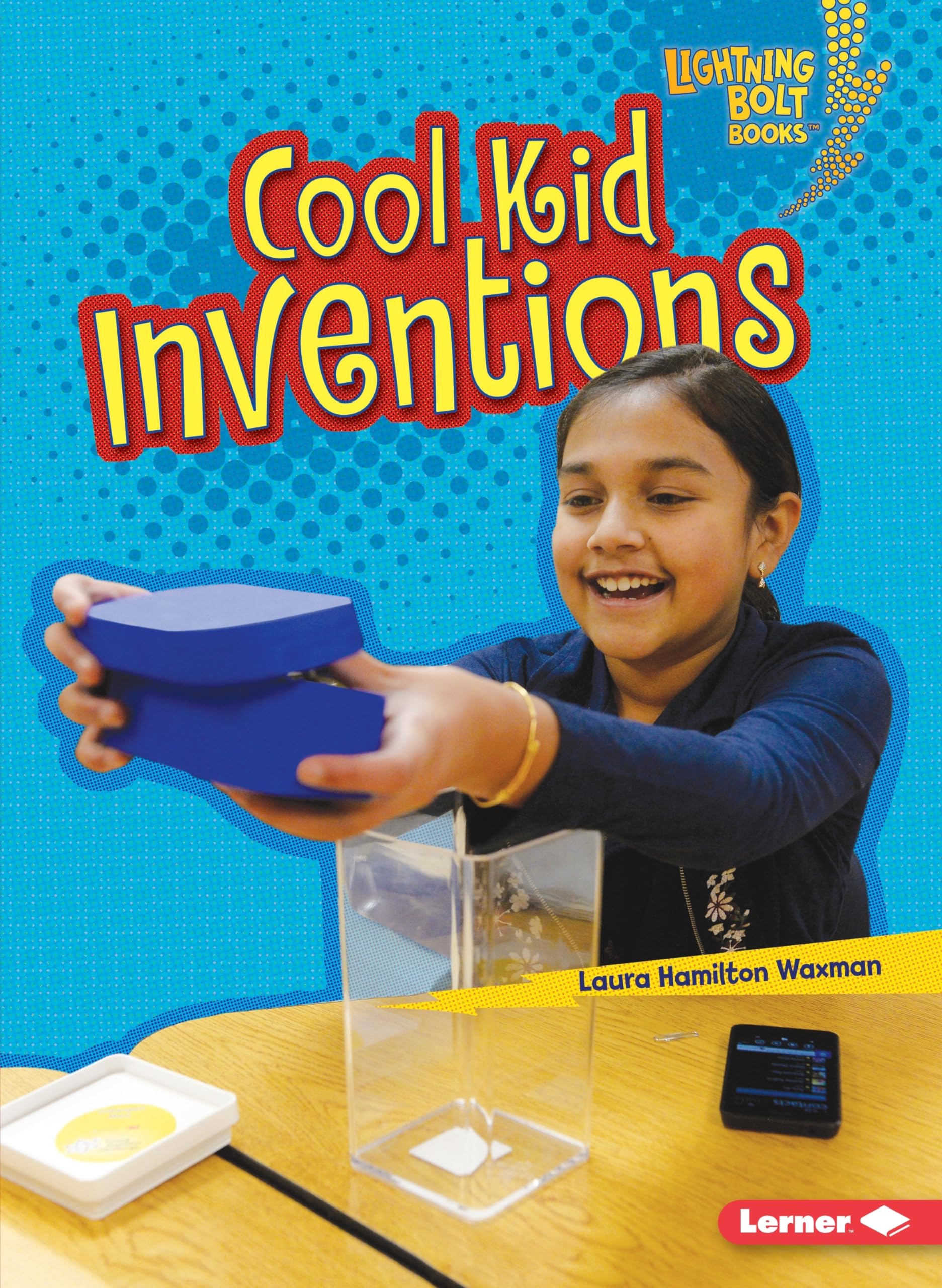 Cool Kid Inventions (Lightning Bolt Books   Kids in Charge!),Used
