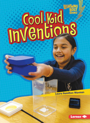 Cool Kid Inventions (Lightning Bolt Books   Kids in Charge!),Used