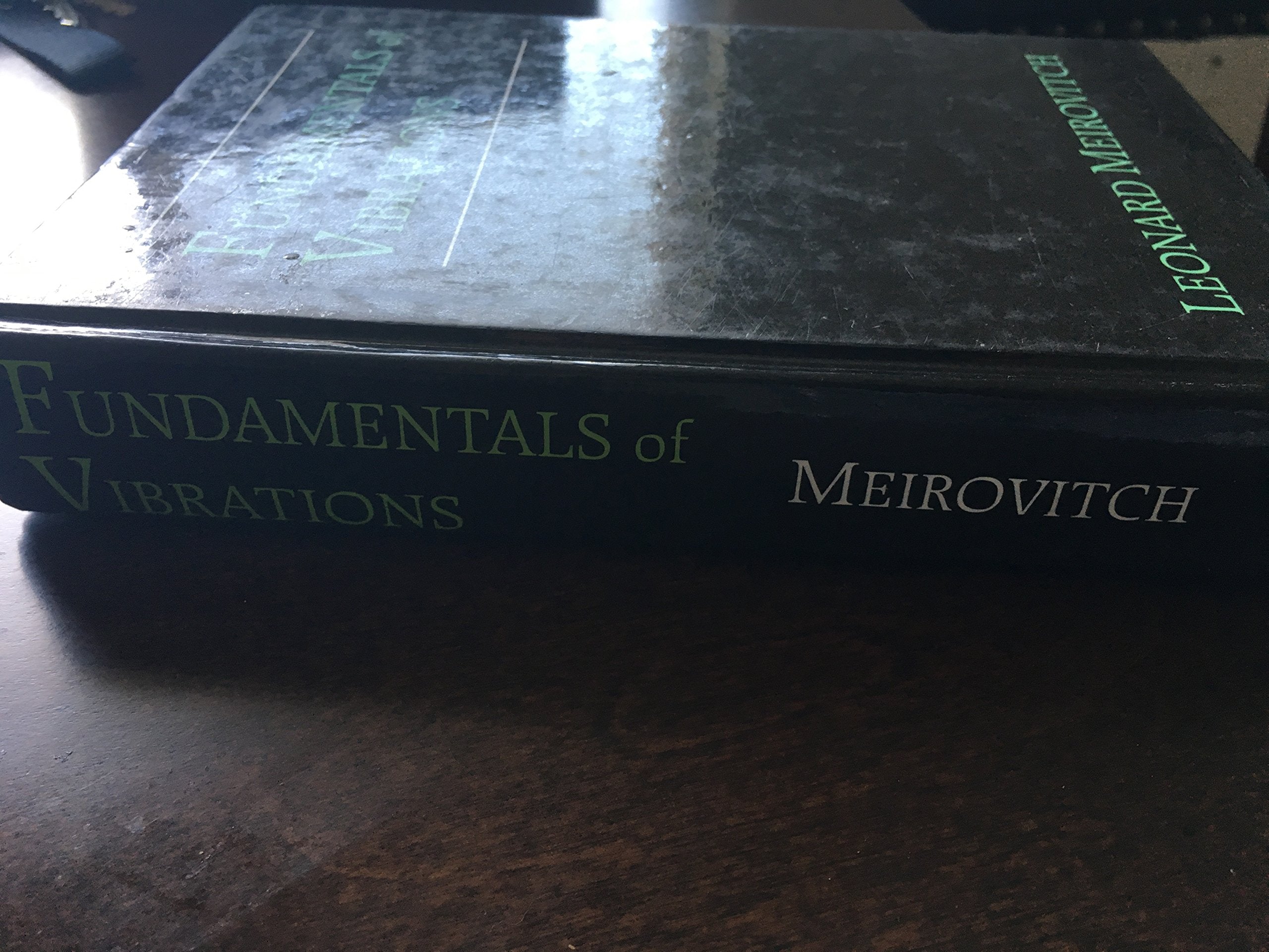 Fundamentals of Vibrations,New