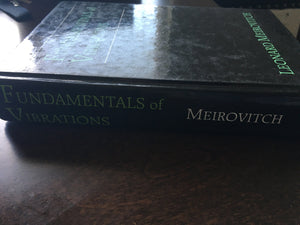 Fundamentals of Vibrations,Used