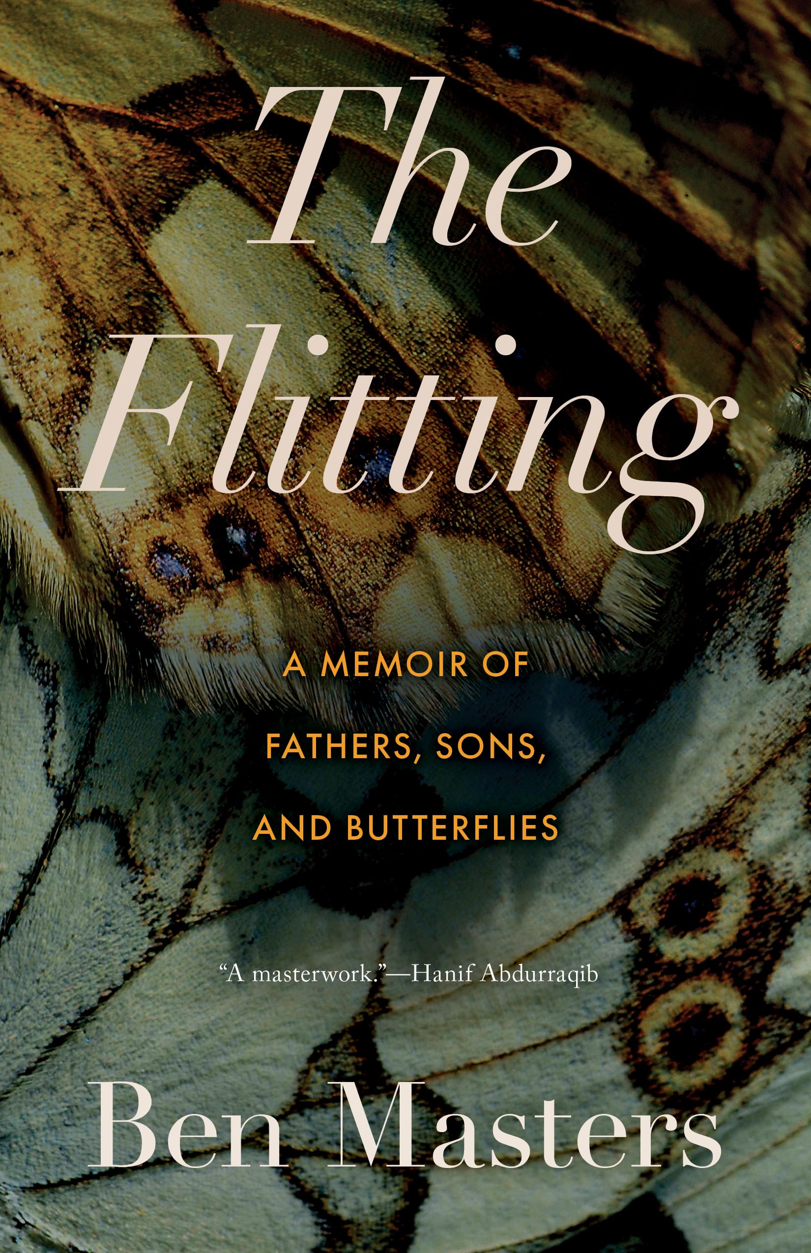The Flitting: A Memoir of Fathers, Sons, and Butterflies,New