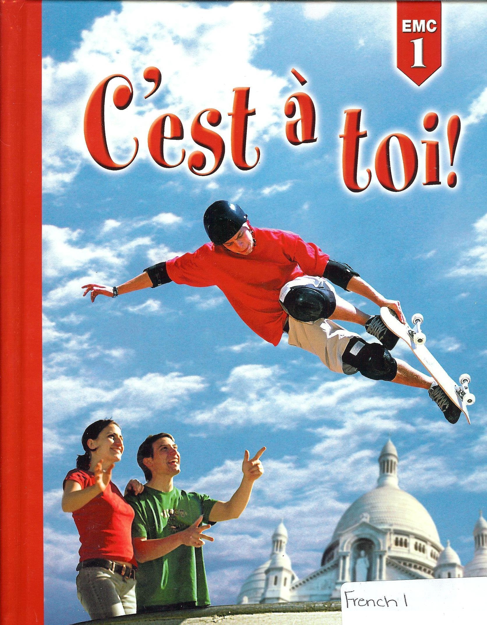 C'est a Toi: Level 1 (French Edition),Used