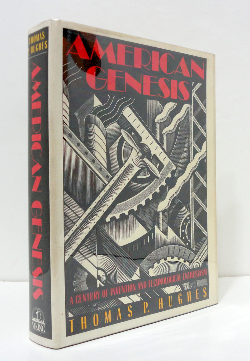 American Genesis: A Century of Invention and Technological Enthusiasm,Used