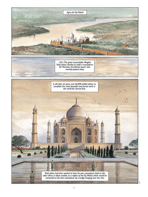 Graphic Novels : India Dreams : 3. Under The Shadow Of The Bougainvilleas