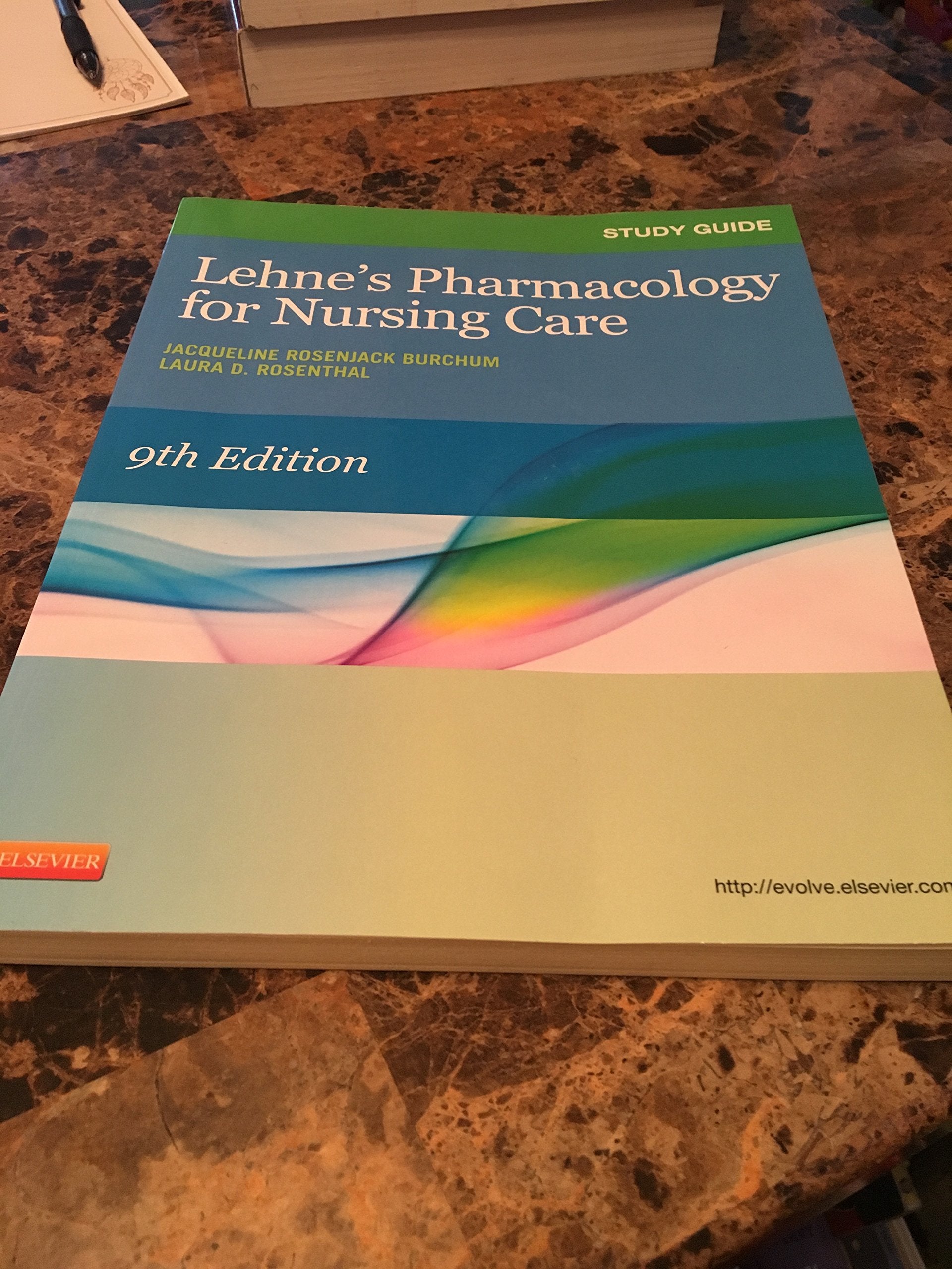 Study Guide for Lehne's Pharmacology for Nursing Care,Used