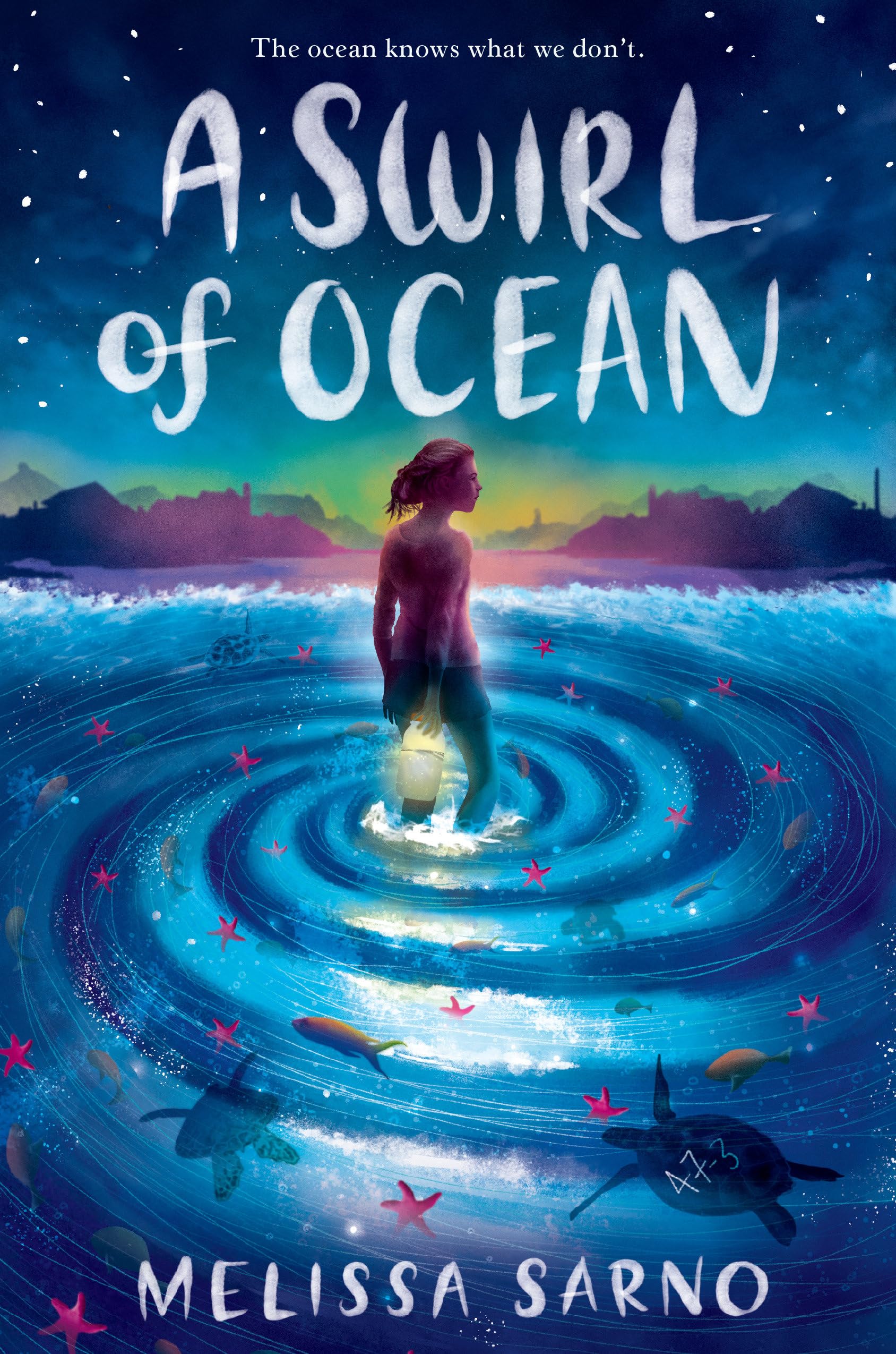 A Swirl of Ocean,Used