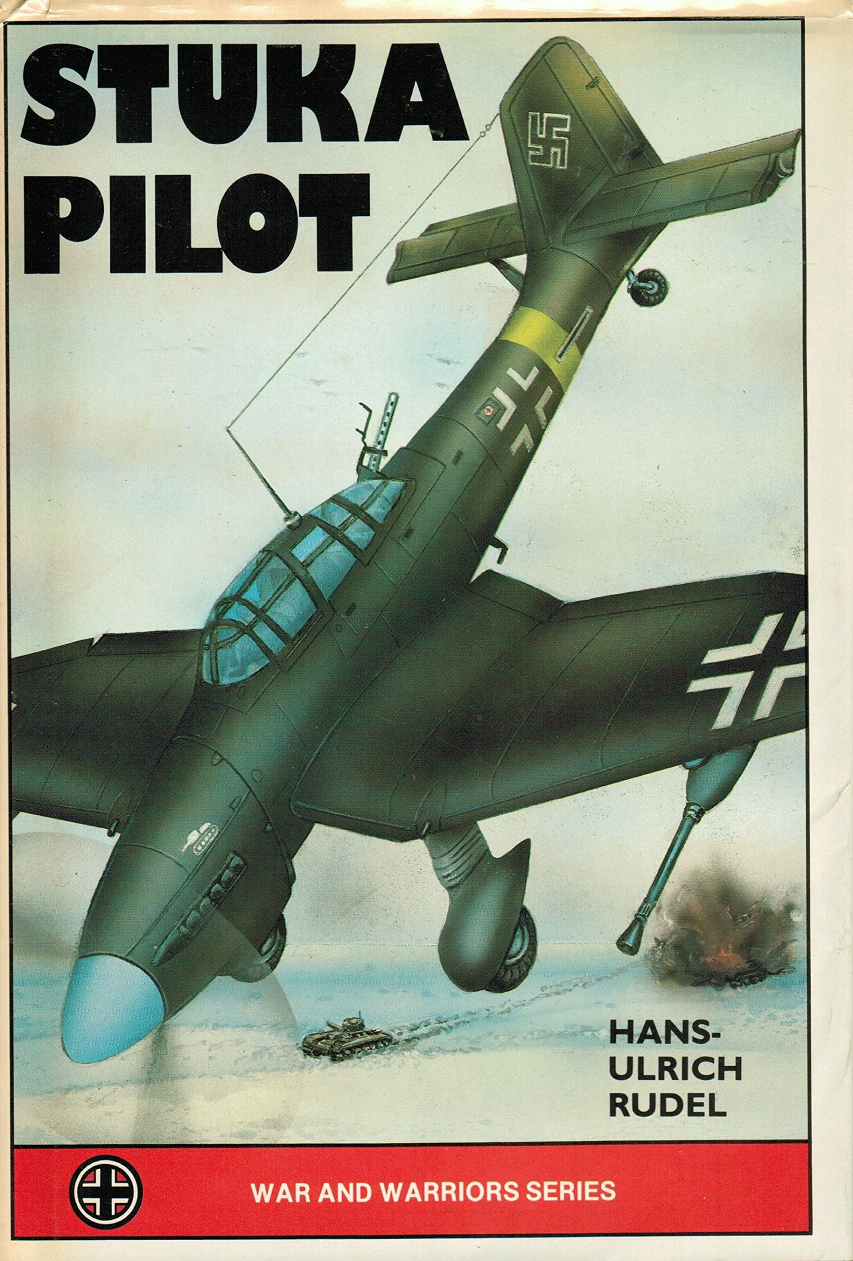Stuka Pilot (War and Warrior),Used