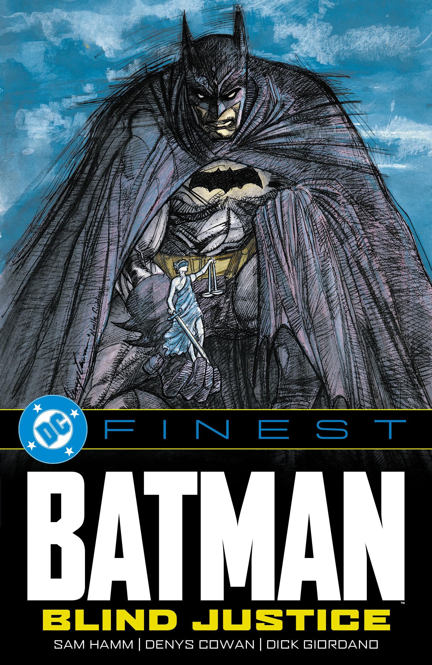 Dc Finest: Batman: Blind Justice