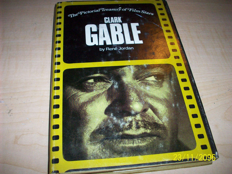 Clark Gable (The Pictorial Treasury Of Film Stars Series)-used
