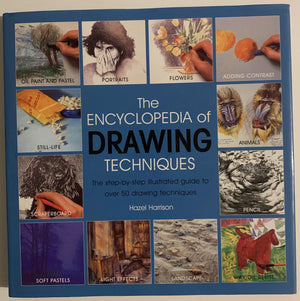 The Encyclopedia Of Drawing Techniques,Used
