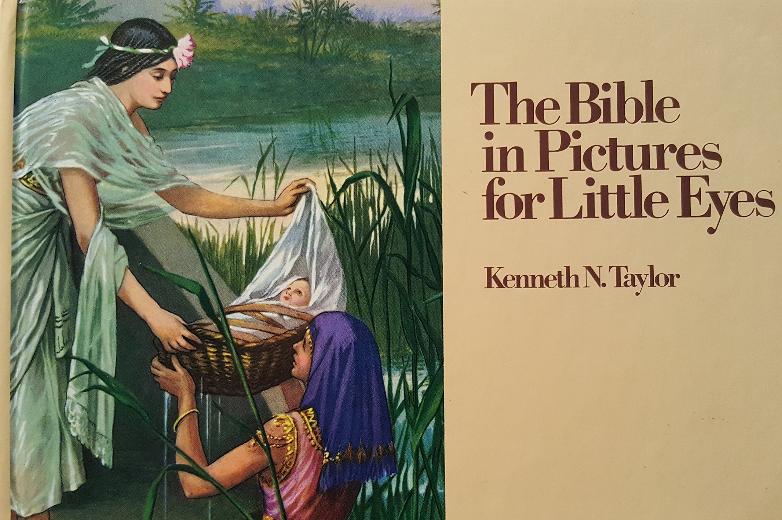 The Bible in Pictures for Little Eyes,Used