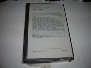 The politics of massacre;: Political processes in South Vietnam,Used