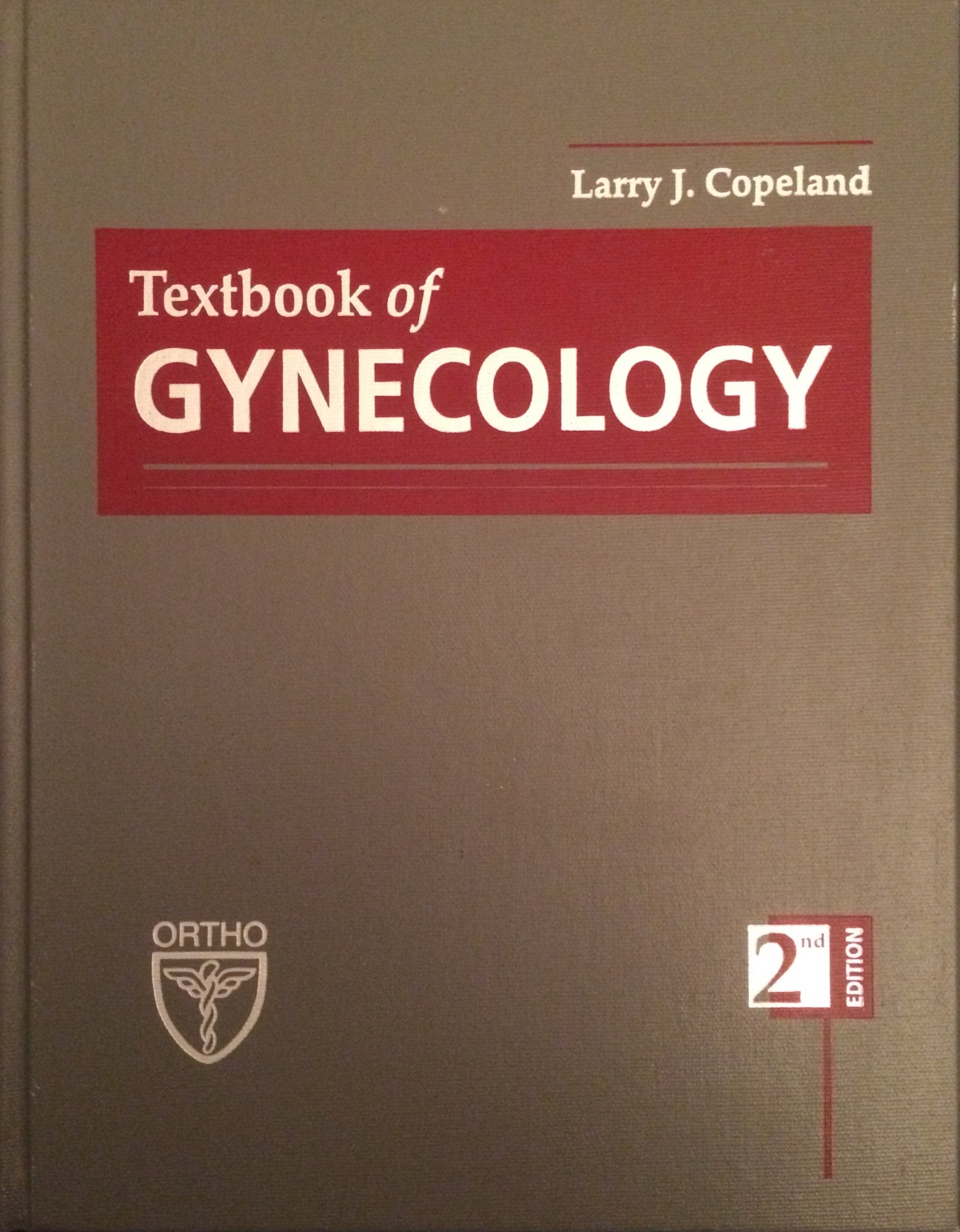 Textbook of Gynecology,New