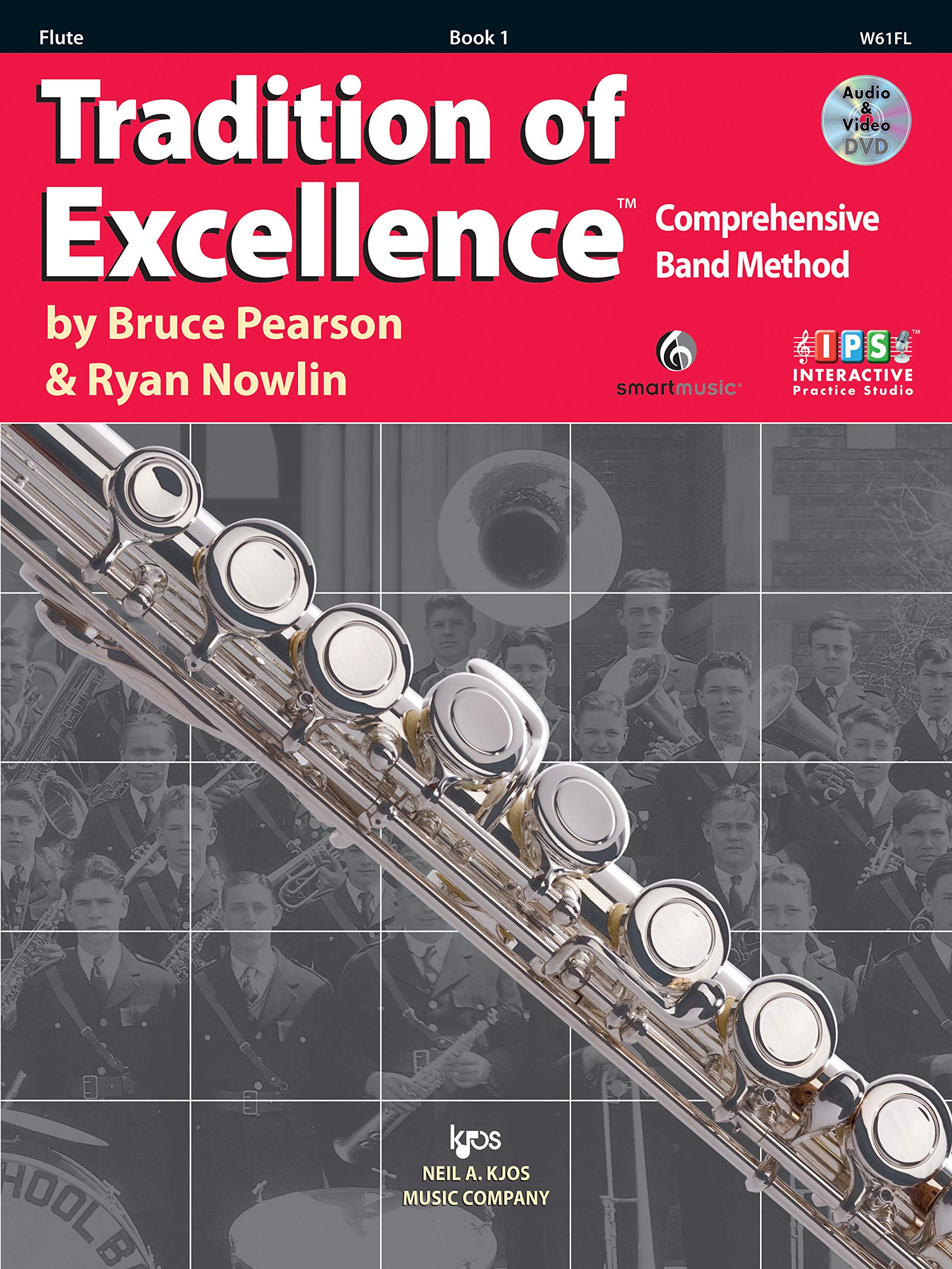 W61Fl  Tradition Of Excellence Book 1  Flute-used