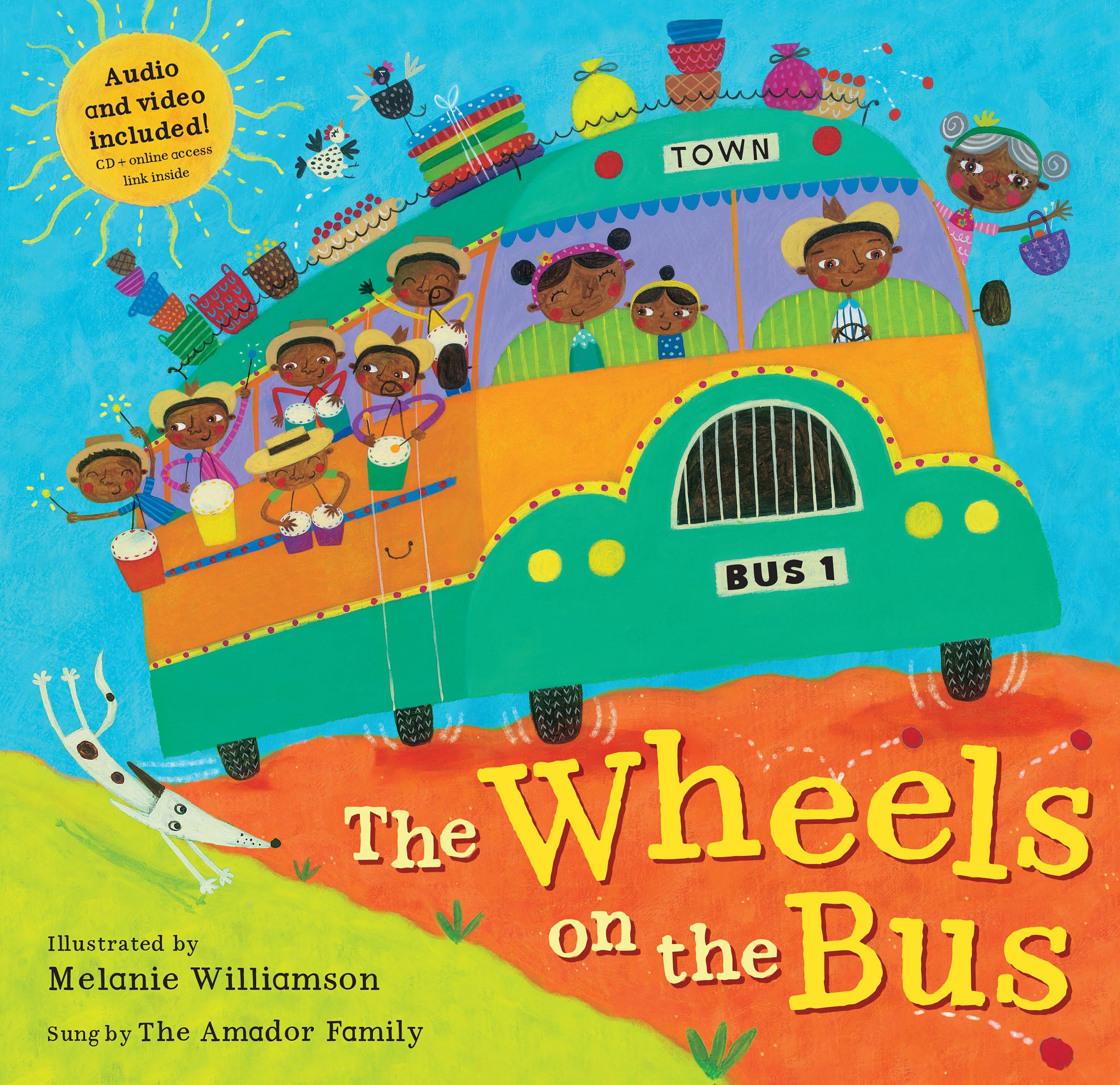 The Wheels on the Bus (Barefoot Singalongs),Used