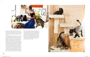 Girls And Their Cats: (Cat Photography Book, Inspirational Book For Women Cat Lovers)