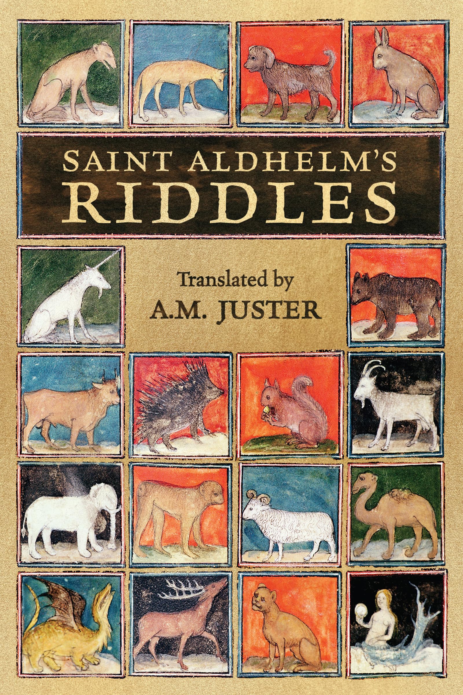 Saint Aldhelm's Riddles,Used