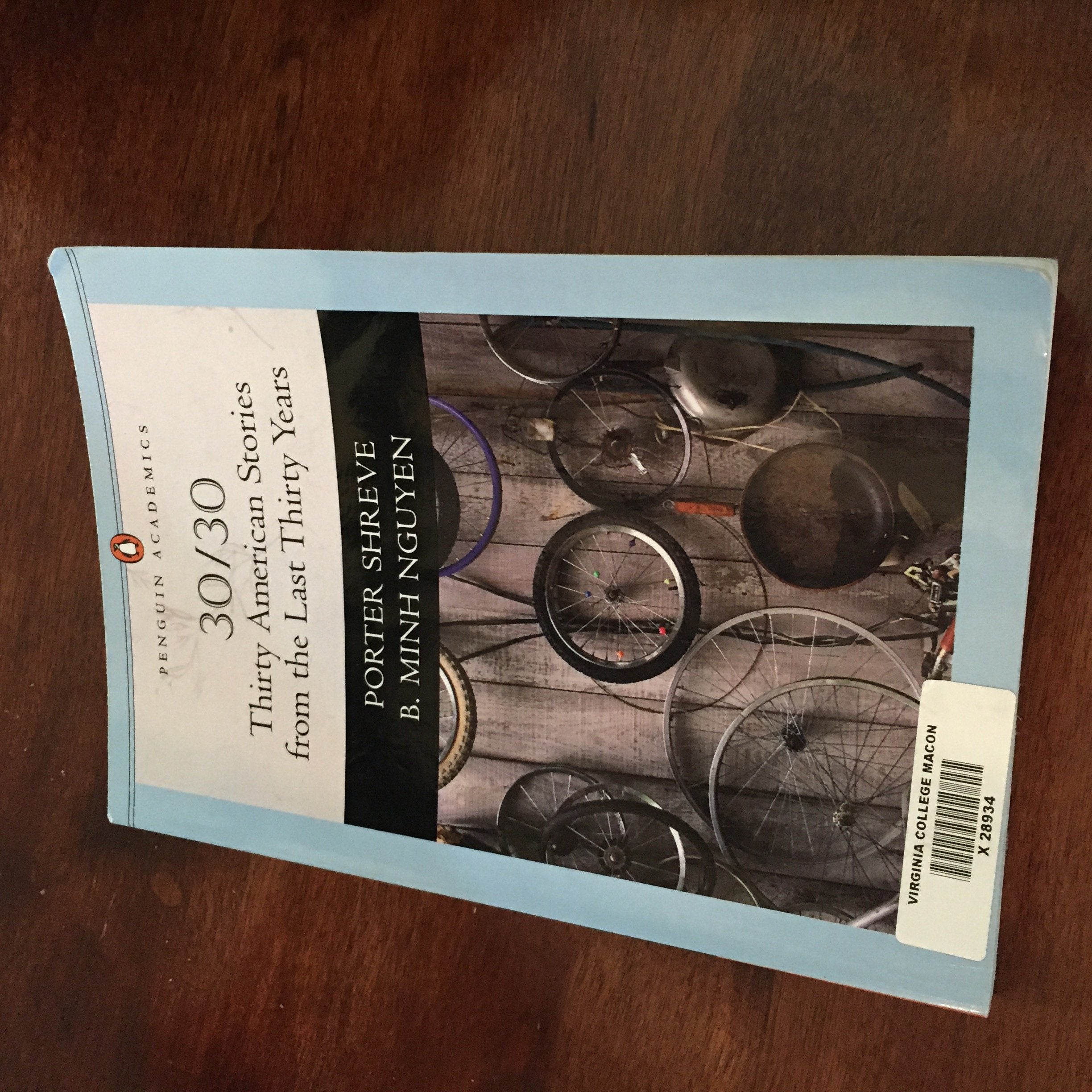 30/30: Thirty American Stories from the Last Thirty Years (Penguin Academics Series),Used