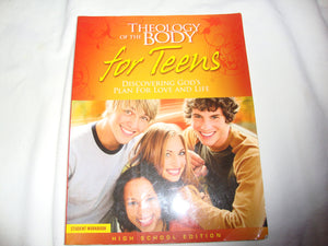 Theology Of The Body For Teens (Student Workbook)