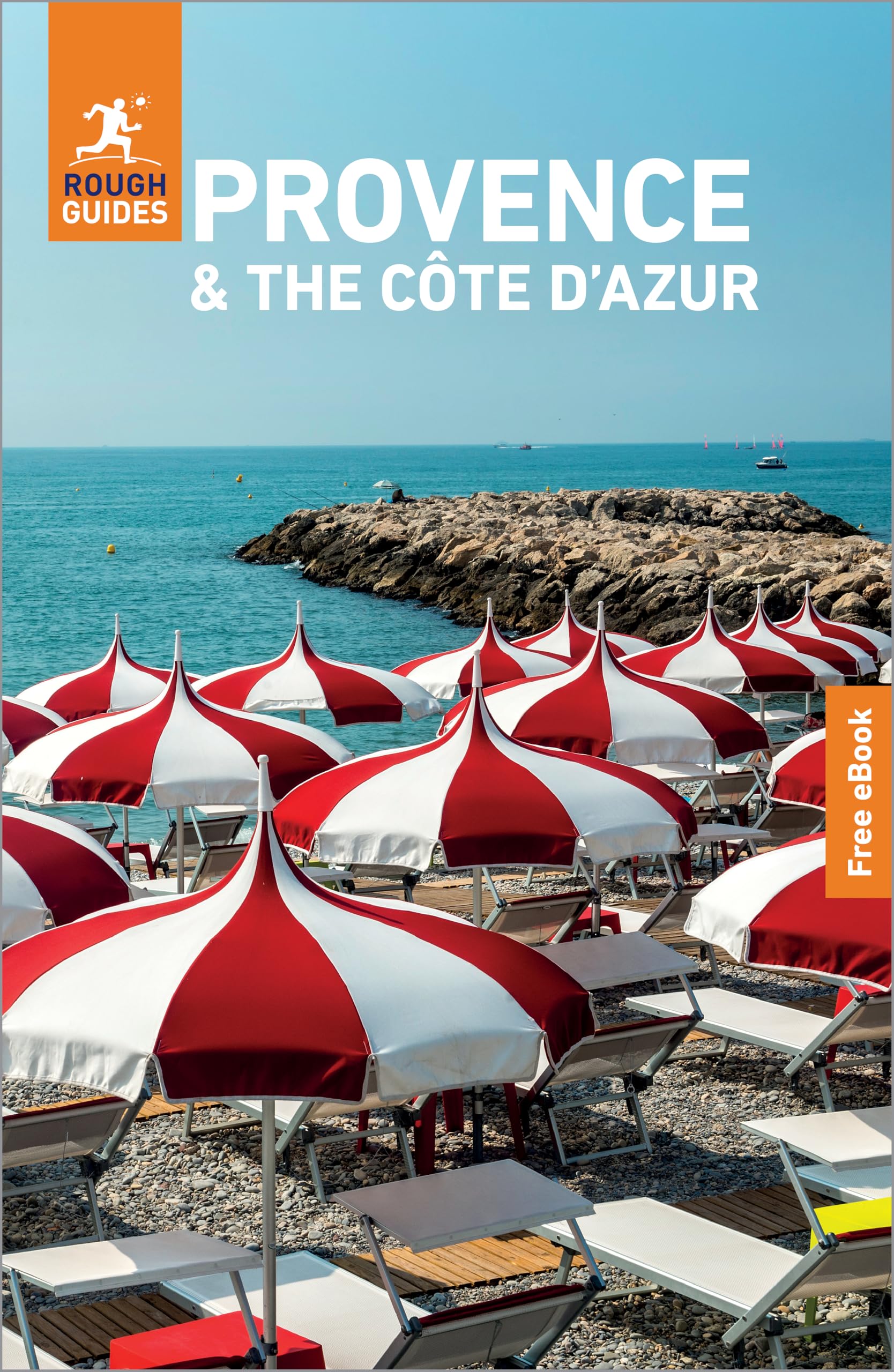 Rough Guides Provence And The Cote DAzur: Travel Guide With Ebook (Rough Guides Main Series)