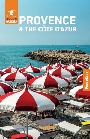 Rough Guides Provence And The Cote DAzur: Travel Guide With Ebook (Rough Guides Main Series)