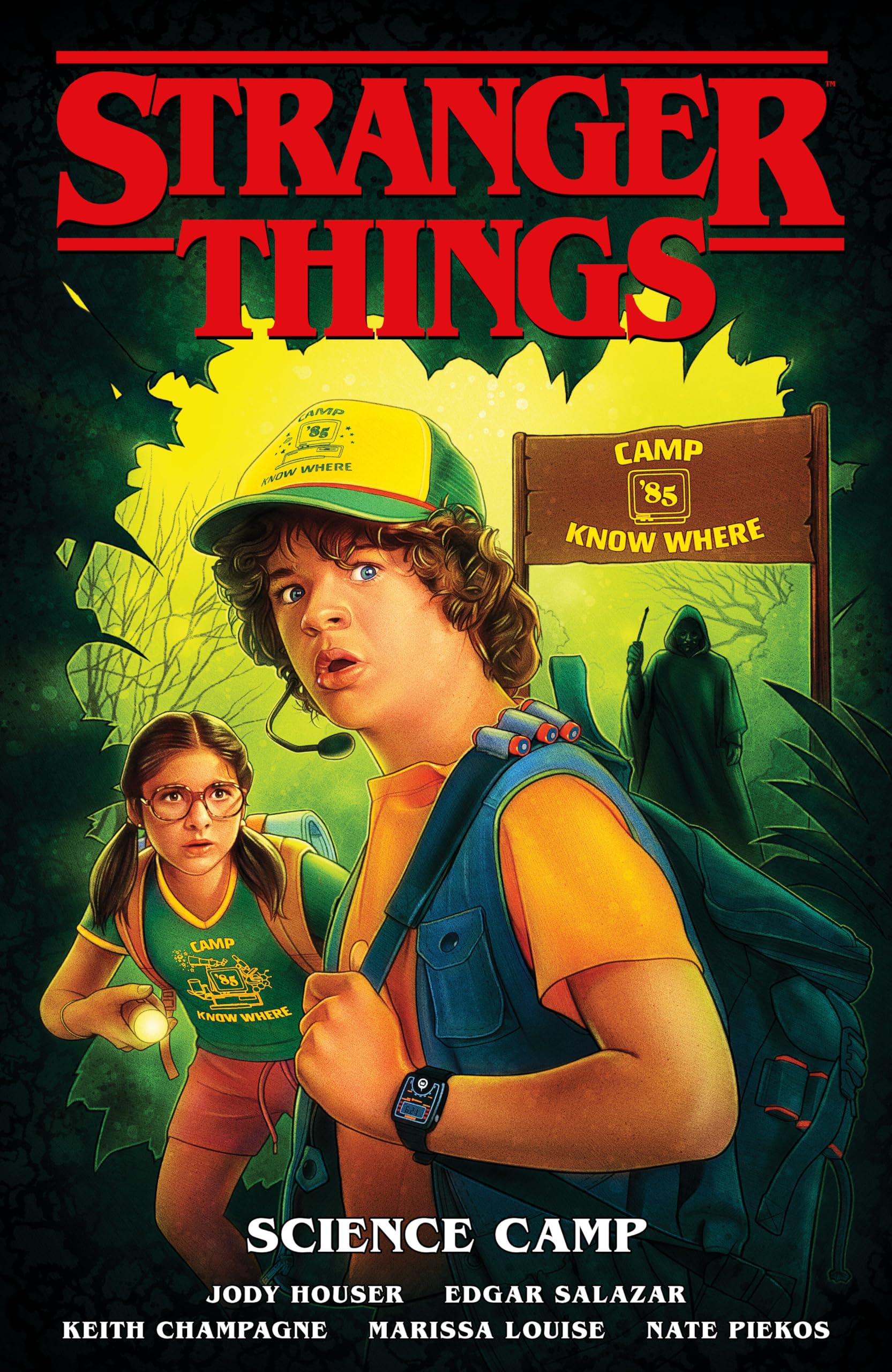Stranger Things: Science Camp (Graphic Novel),New