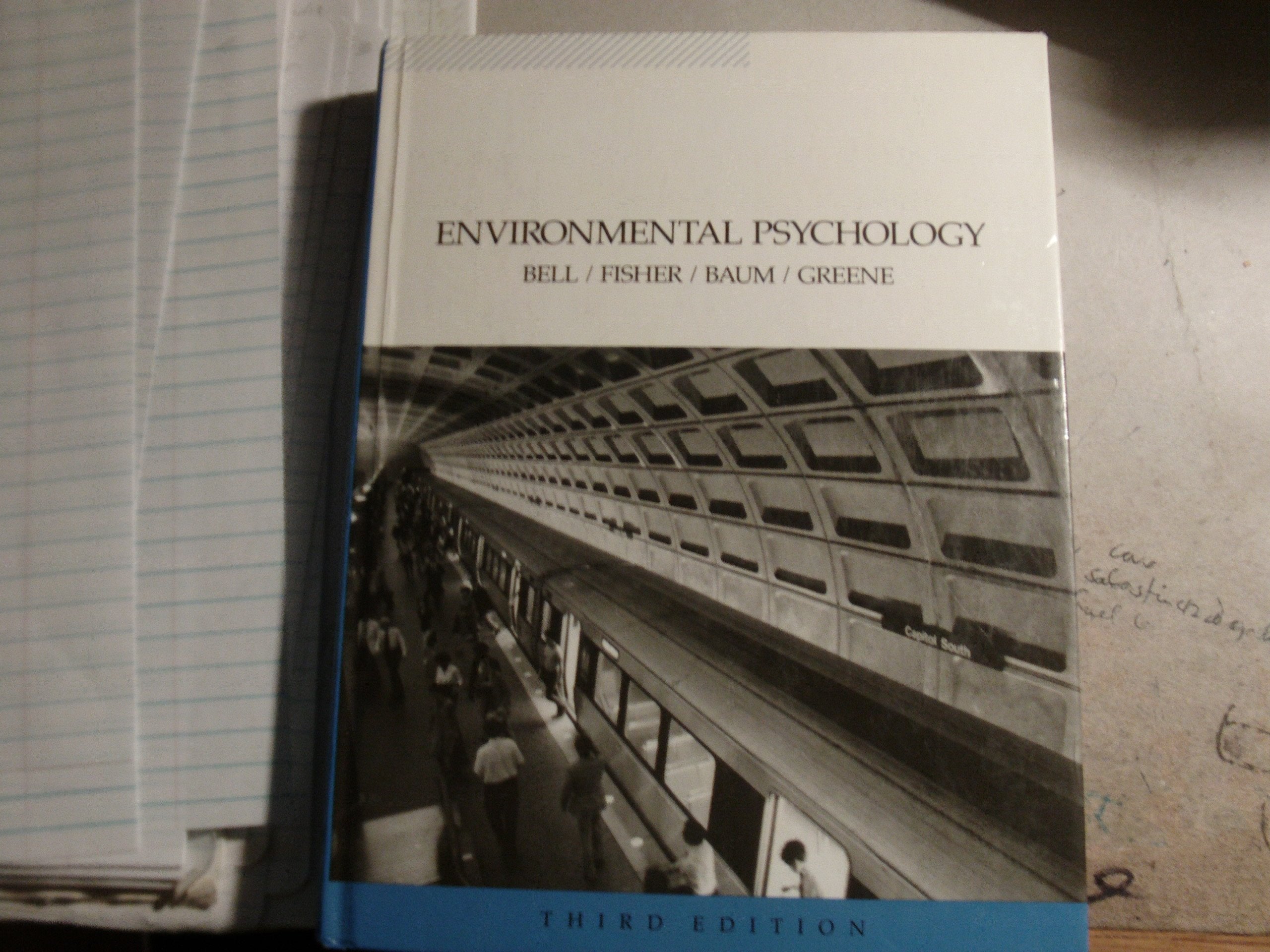 ENVIRONMENTAL PSYCHOLOGY 3/E,Used
