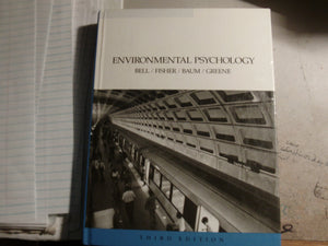 ENVIRONMENTAL PSYCHOLOGY 3/E,Used