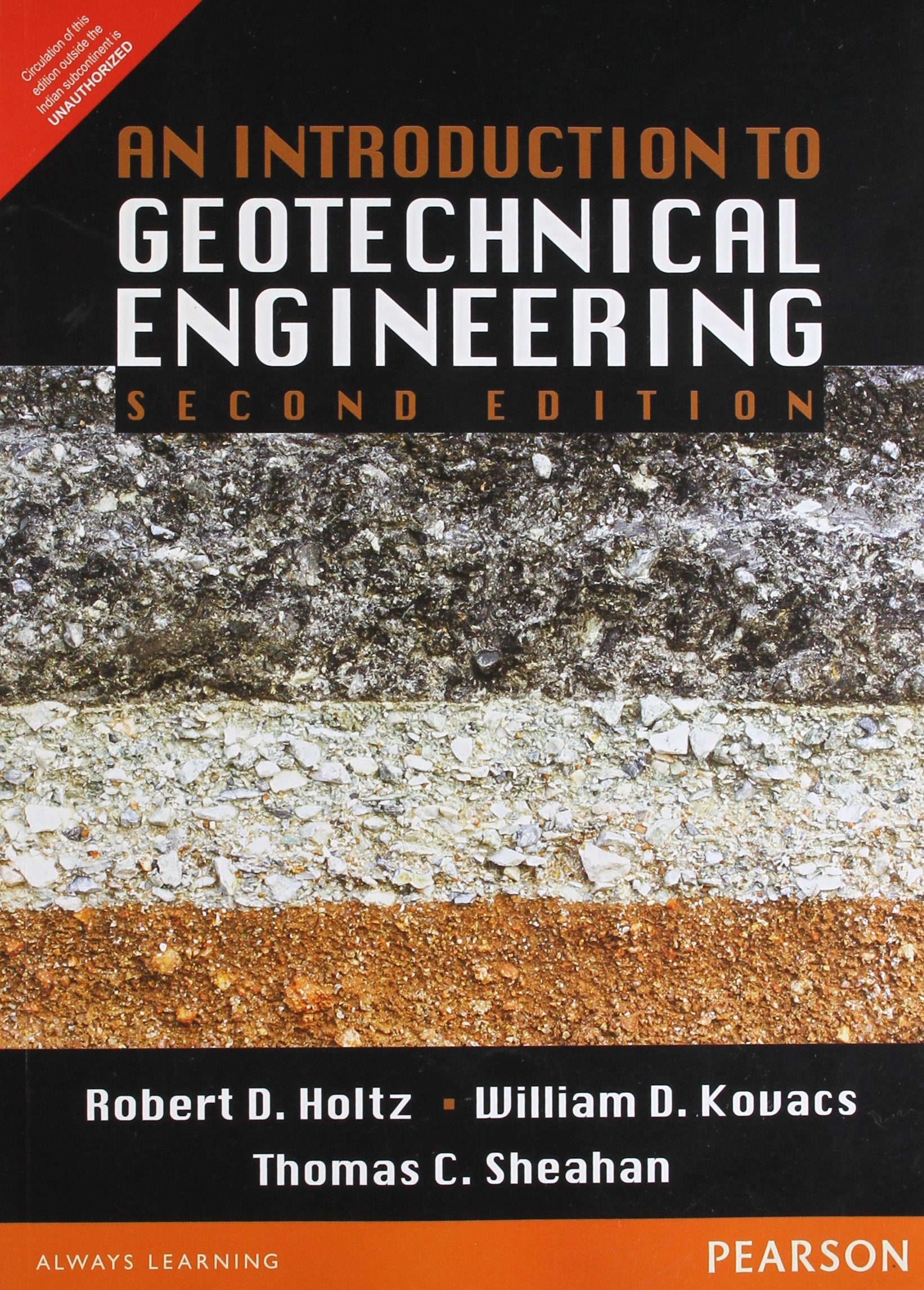 An Introduction to Geotechnical Engineer,Used