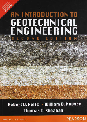 An Introduction to Geotechnical Engineer,Used