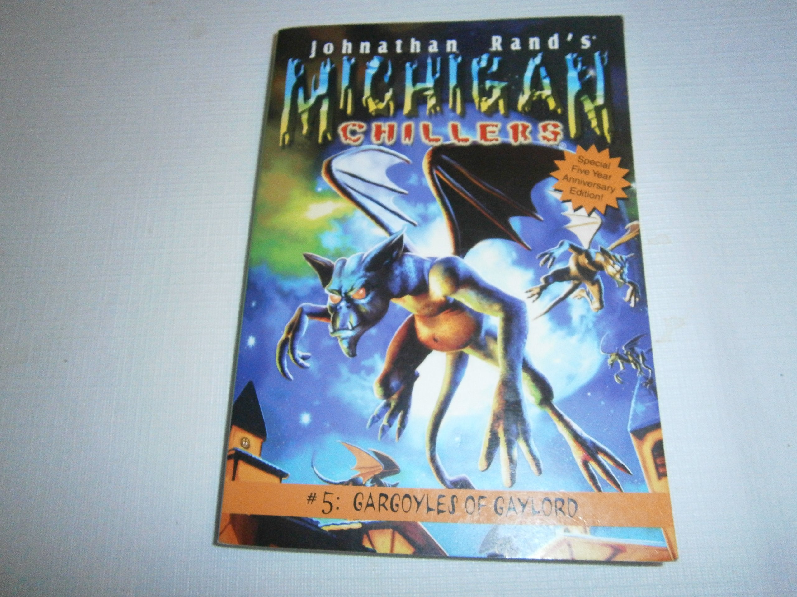 Gargoyles of Gaylord (Michigan Chillers),Used