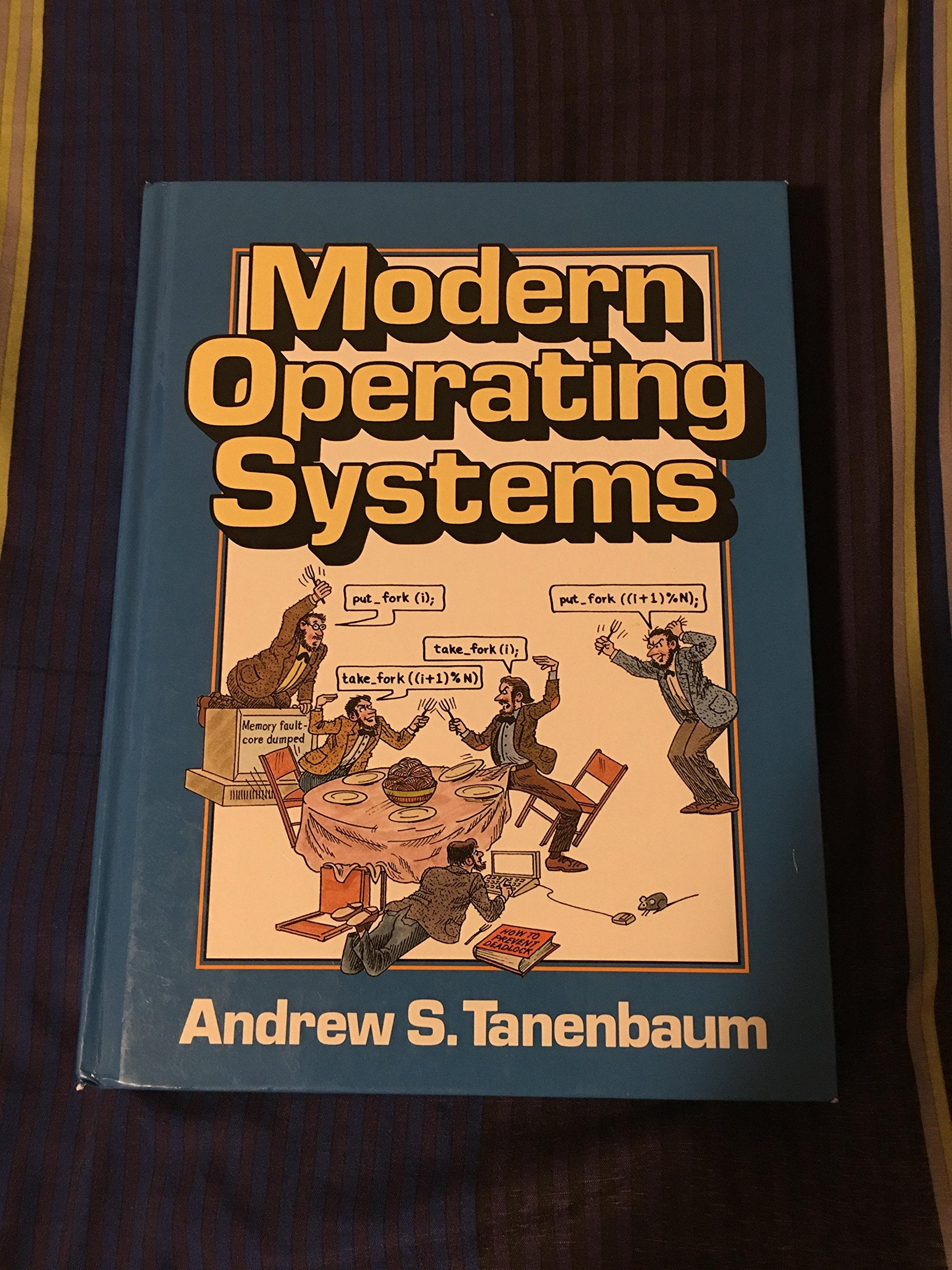 Modern Operating Systems,Used