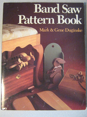 Band Saw Pattern Book-new