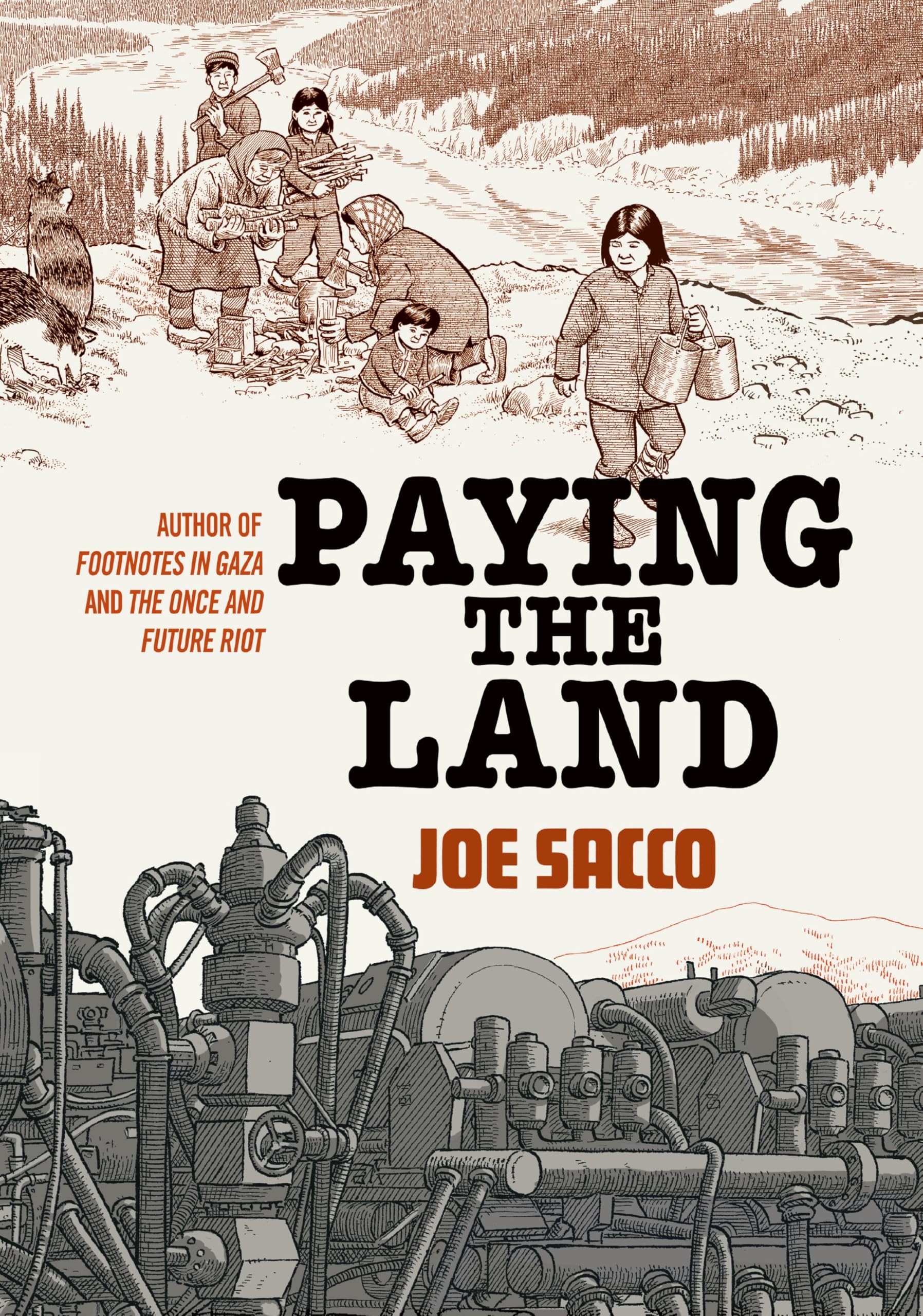 Paying The Land
