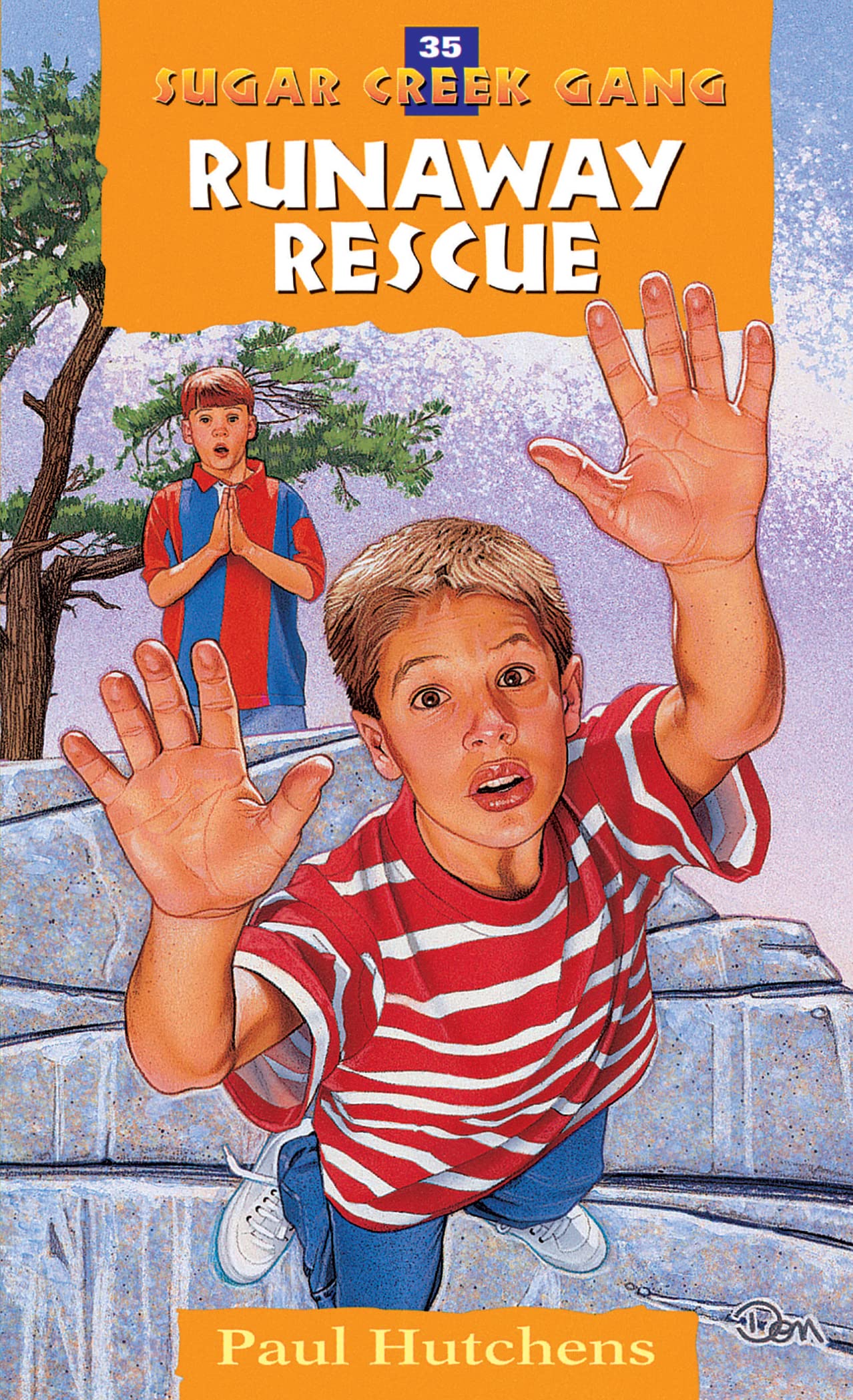 The Runaway Rescue (Volume 35) (Sugar Creek Gang Original Series),Used