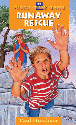 The Runaway Rescue (Volume 35) (Sugar Creek Gang Original Series),Used