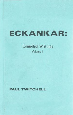 Eckankar: Compiled Writings Volume 1,Used