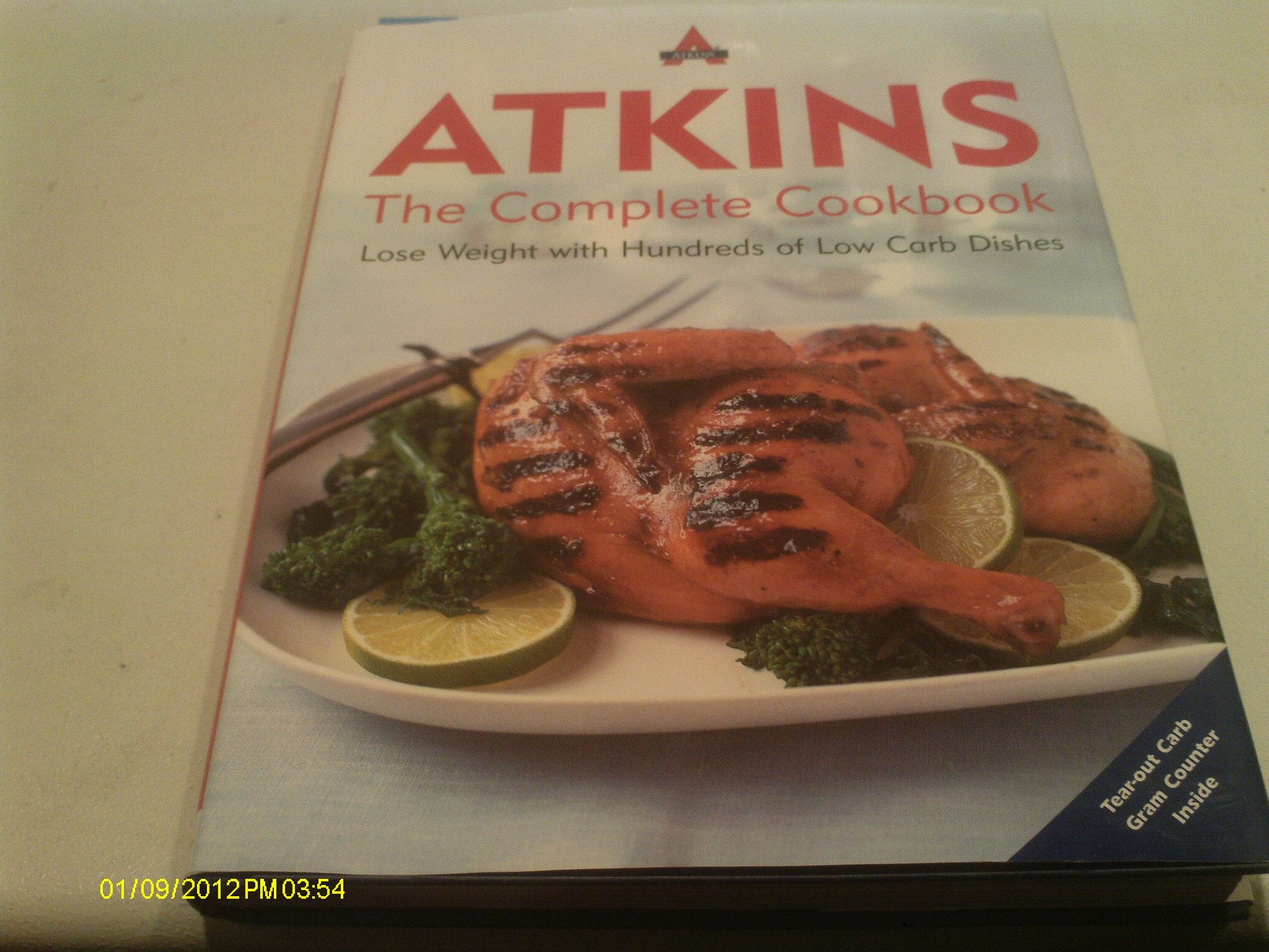 Atkins: The Complete Cookbook,Used