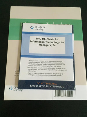 Information Technology for Managers,Used