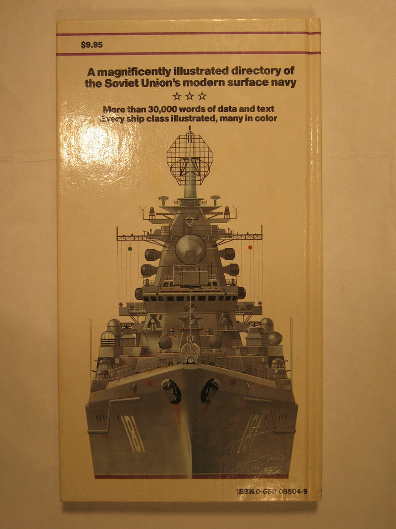 An Illustrated Guide to the Modern Soviet Navy,Used