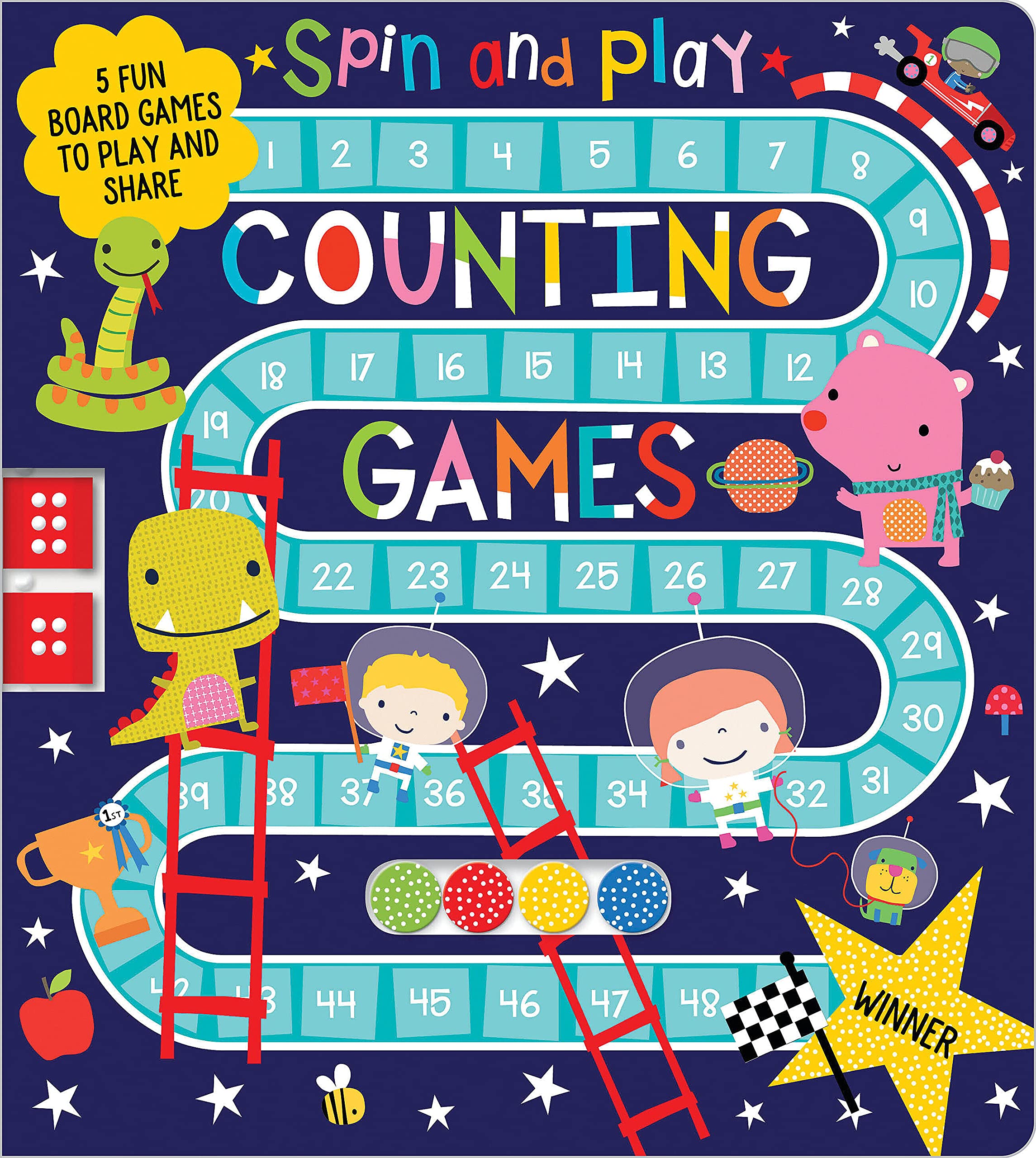 Spin and Play Counting Games,Used