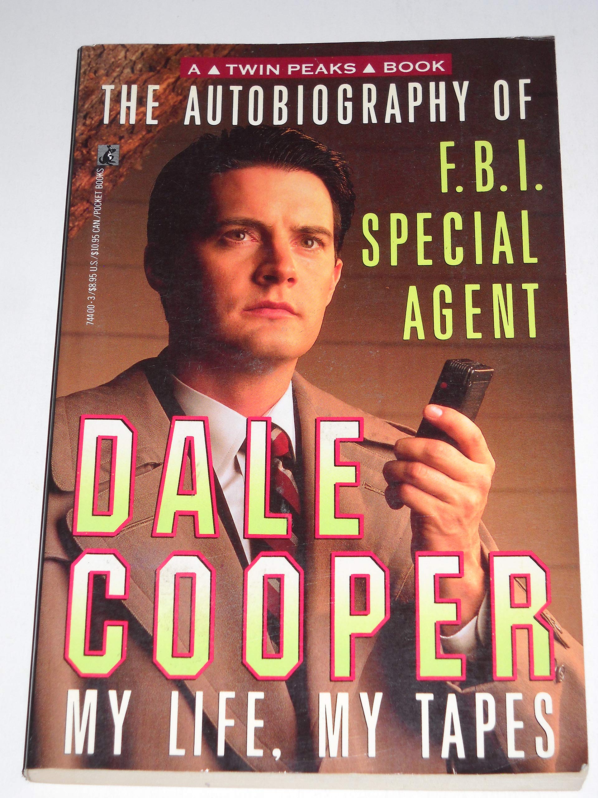 The Autobiography Of F.B.I. Special Agent Dale Cooper: My Life, My Tapes