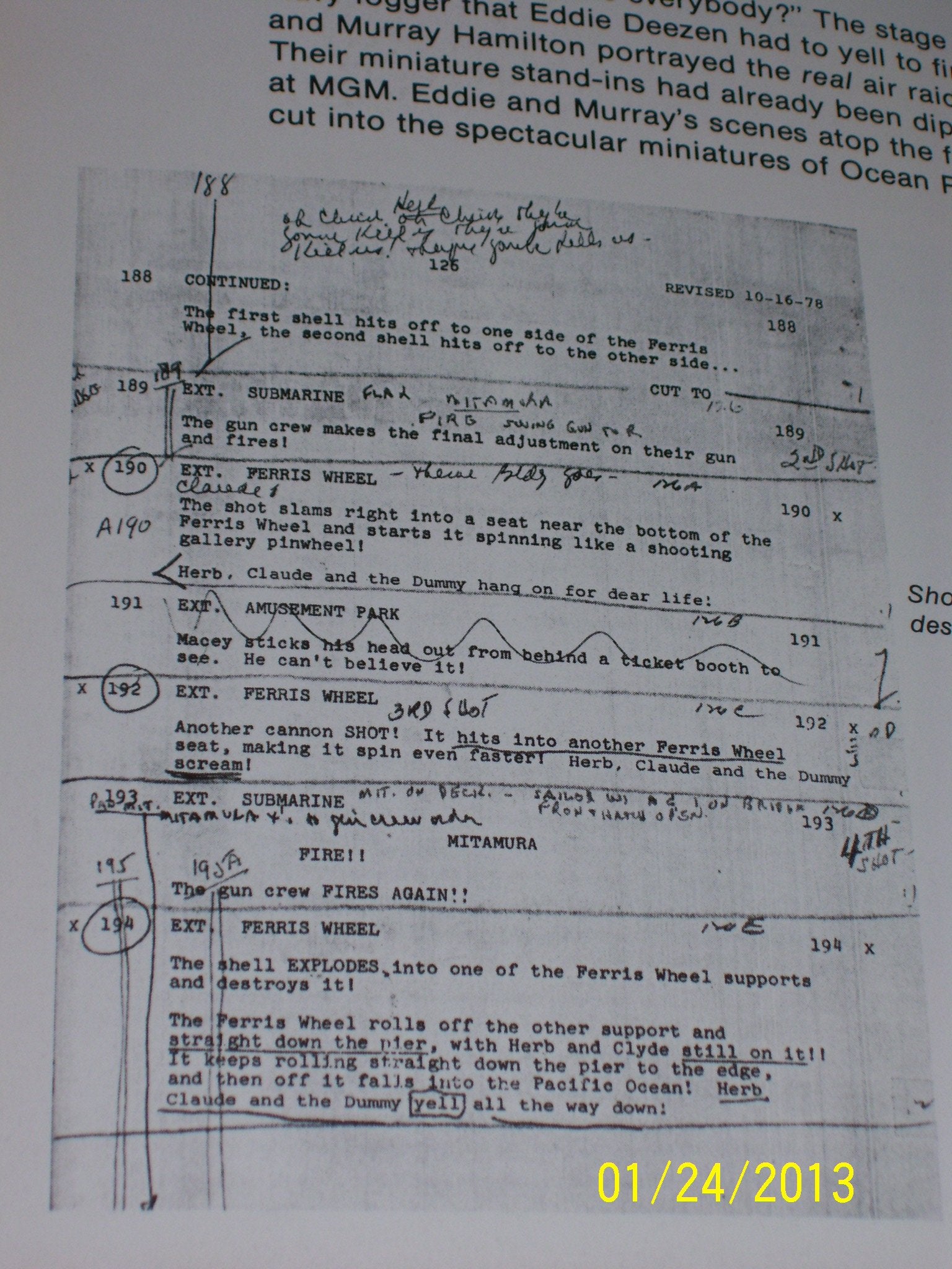 The making of 1941,Used