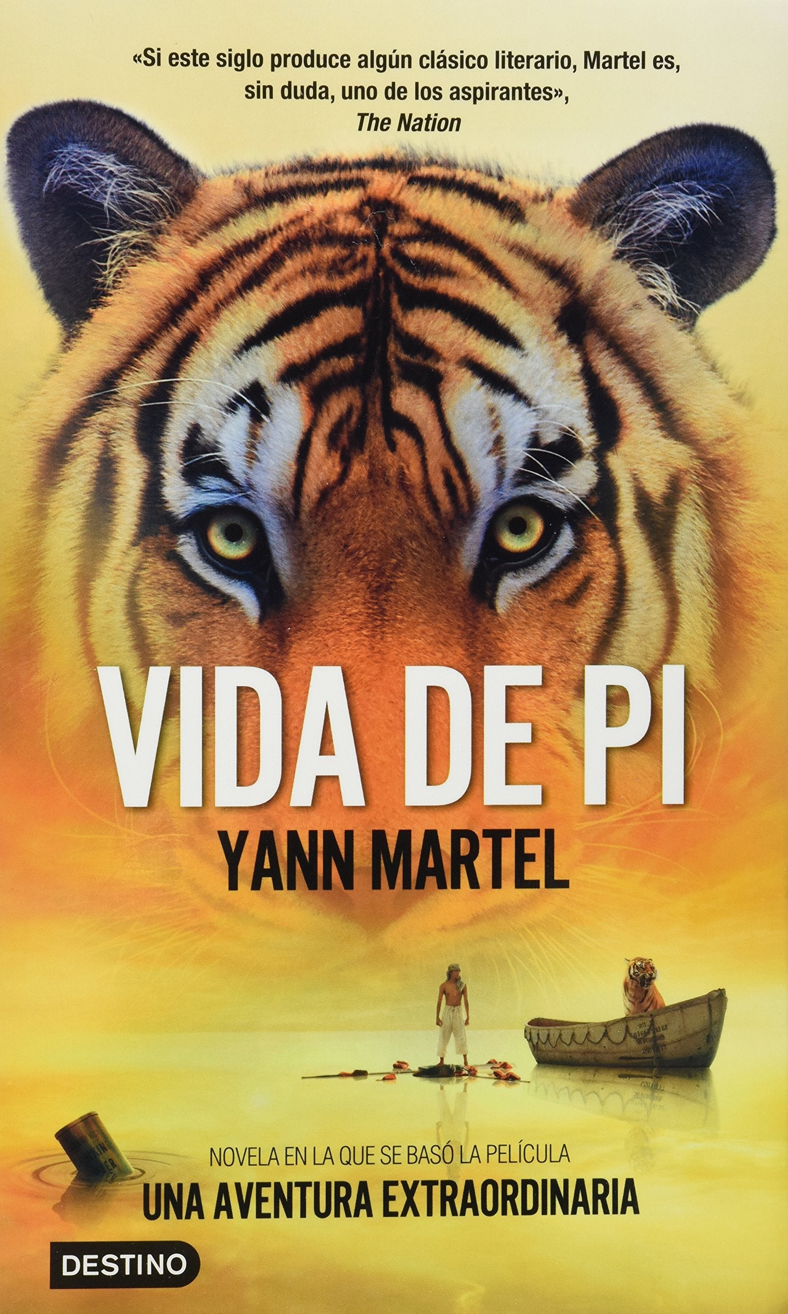 Vida de Pi (Spanish Edition),Used