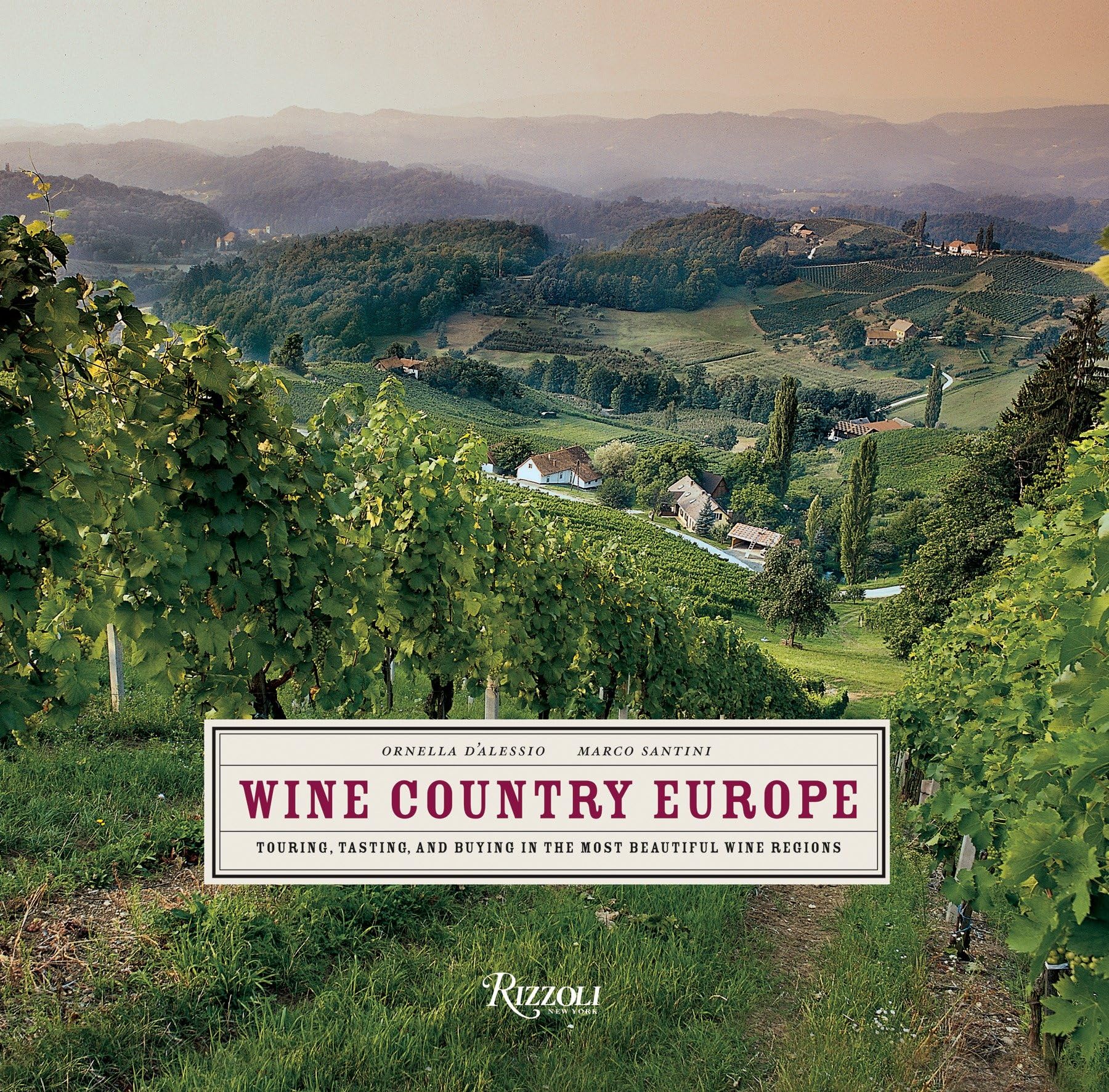 Wine Country Europe: Touring, Tasting, and Buying in the Most Beautiful Wine Regions,Used