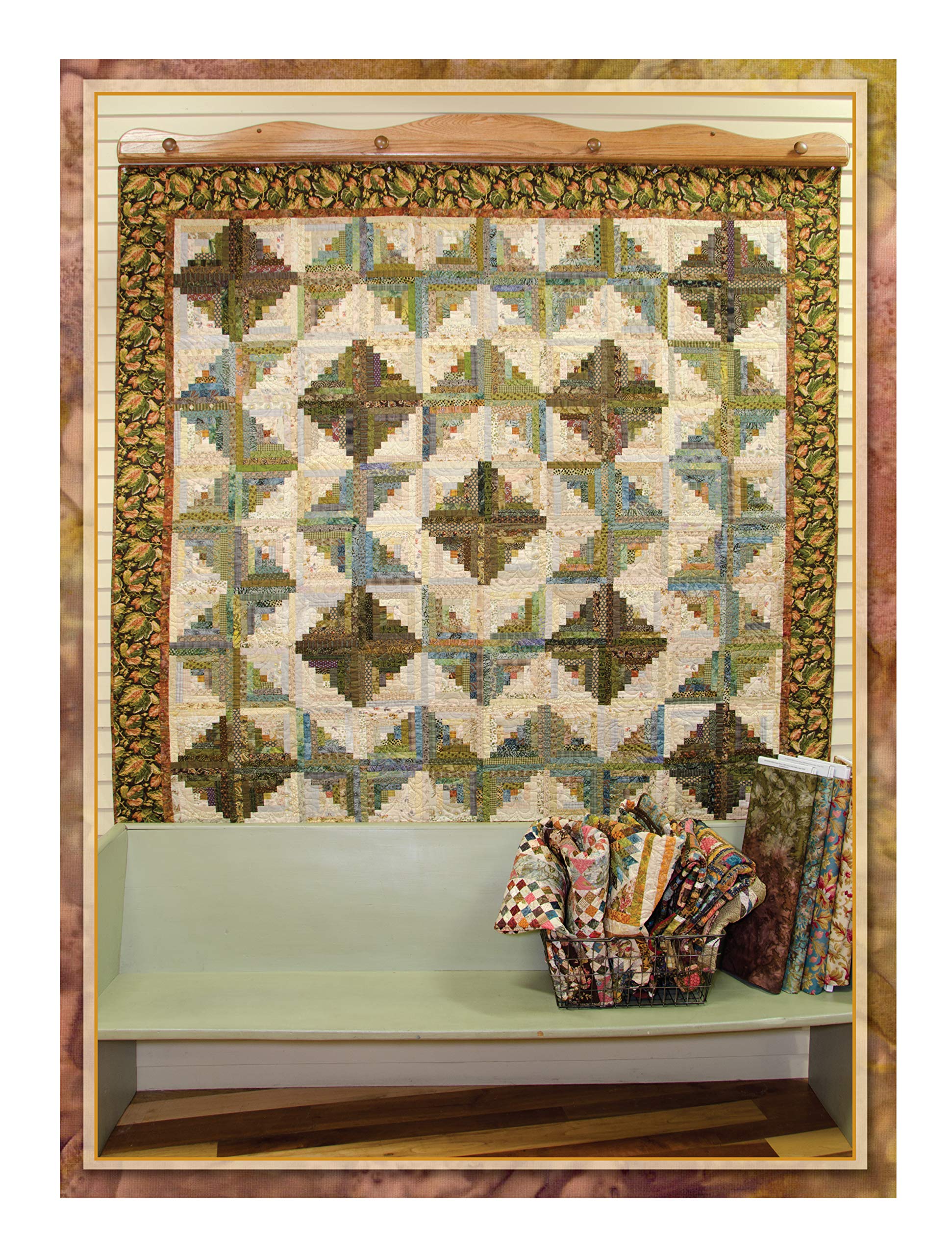 Scrappy Firework Quilts: A Burst of Strips, Scraps & Triangles; 19 Gorgeous Quilting Projects; Five StepbyStep Techniques (Lan,New