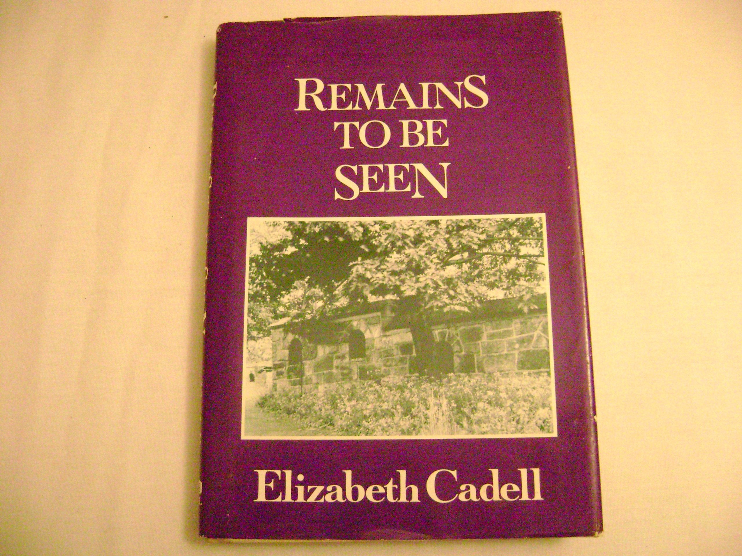 Remains to Be Seen,Used