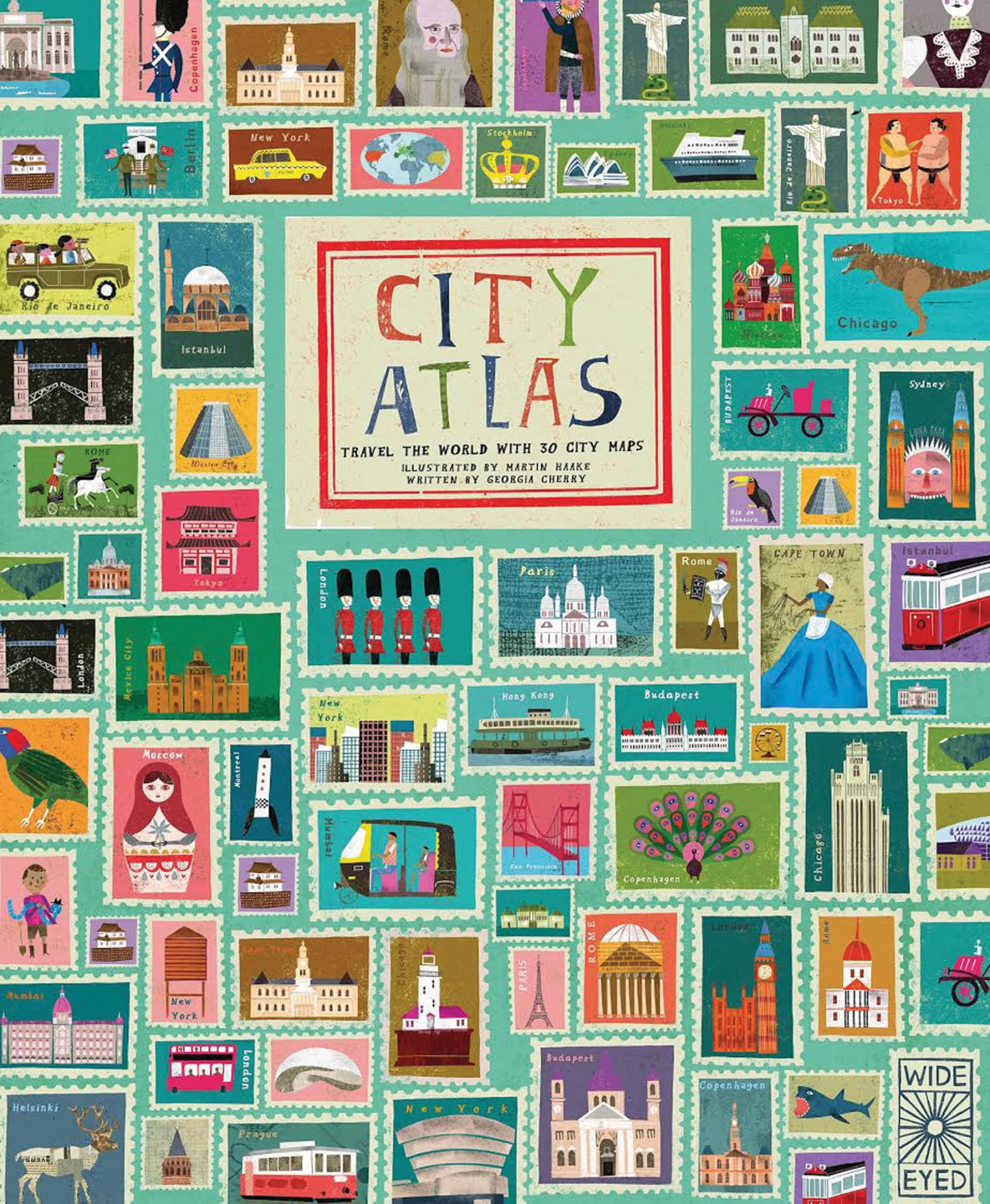 City Atlas: Travel The World With 30 City Maps