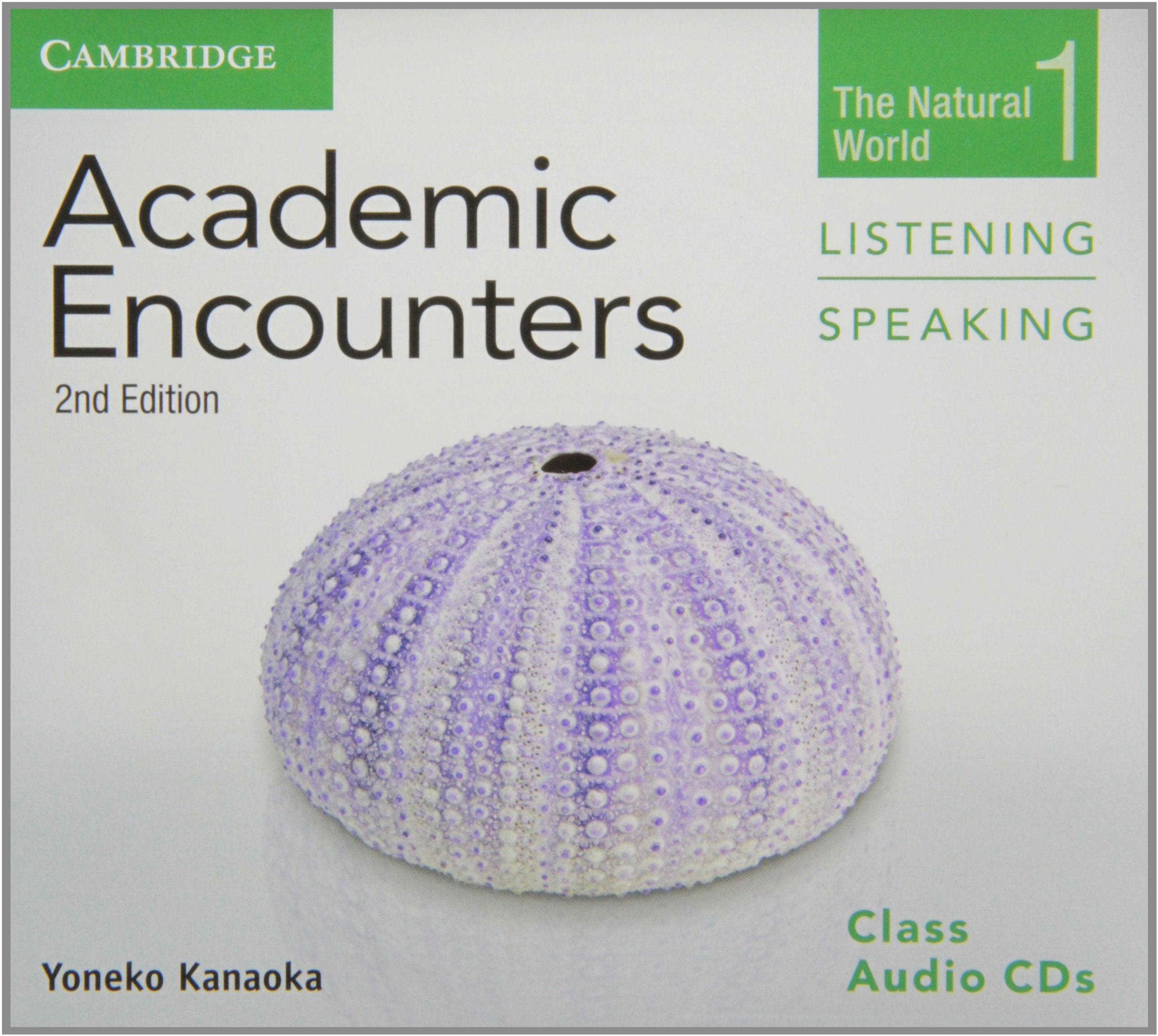 Academic Encounters Level 1 Class Audio CDs (2) Listening and Speaking,Used