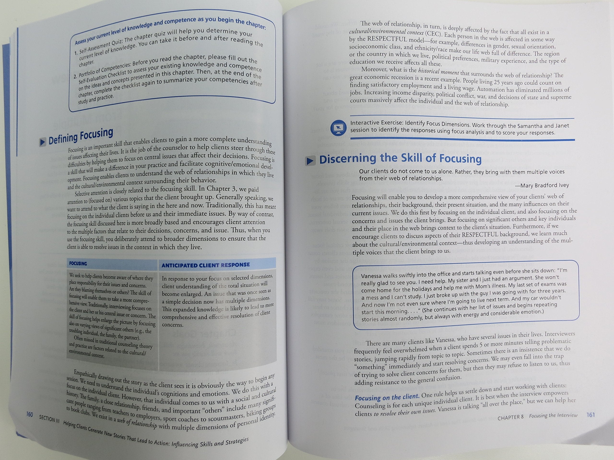 Essentials Of Intentional Interviewing: Counseling In A Multicultural World